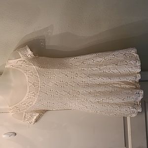 Free People cold shoulder dress